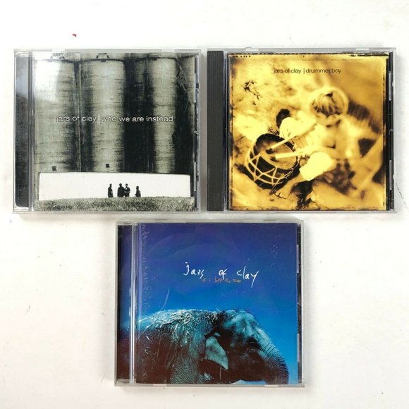 Jars of Clay 6 CD Lot Monsters Left Zoo Who We Are Instead Drummer EP 1996-2006 - Picture 10 of 11